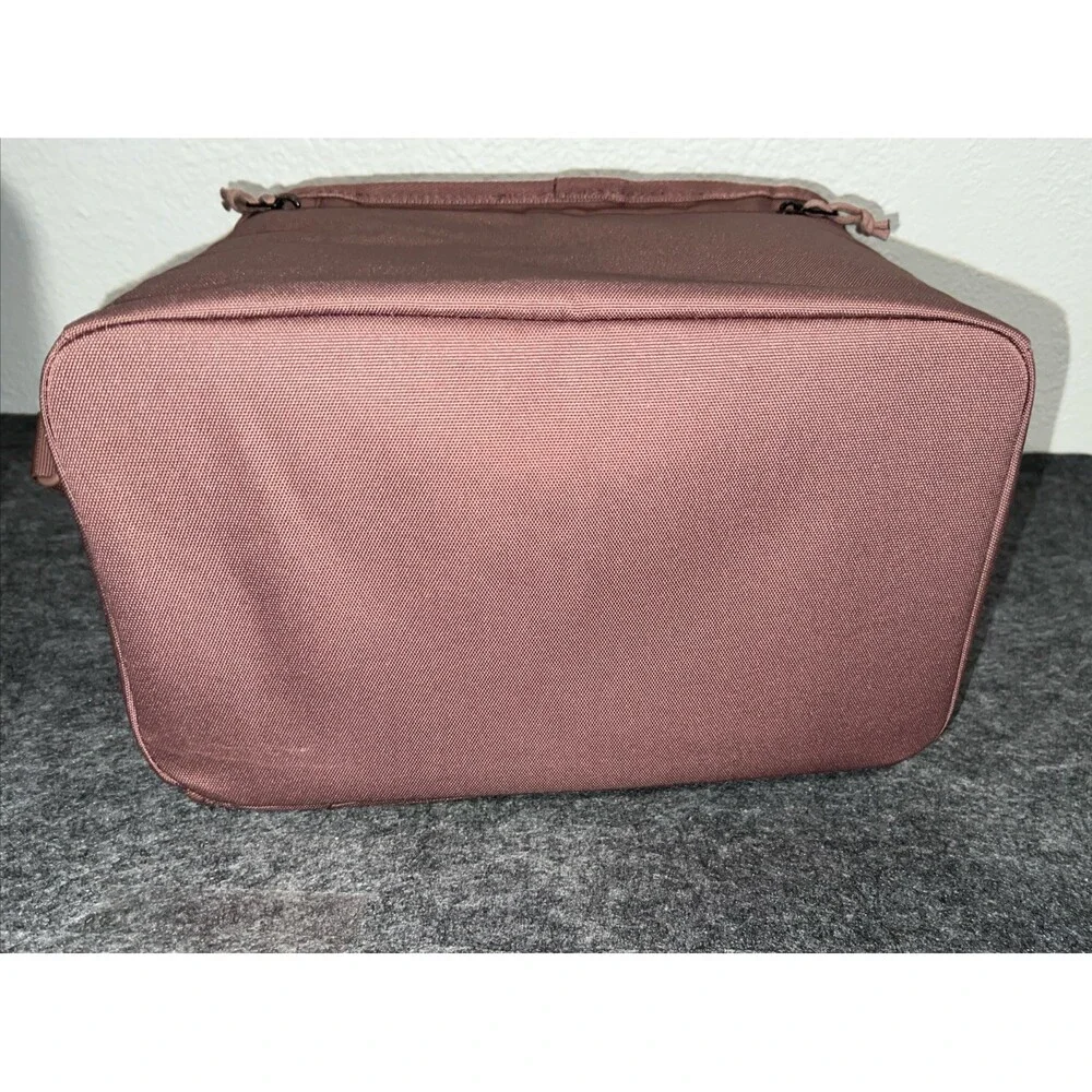 Nike Insulated Lunch Bag 13.75L Mauve PEVA Lining Large Tactical Futura Sport